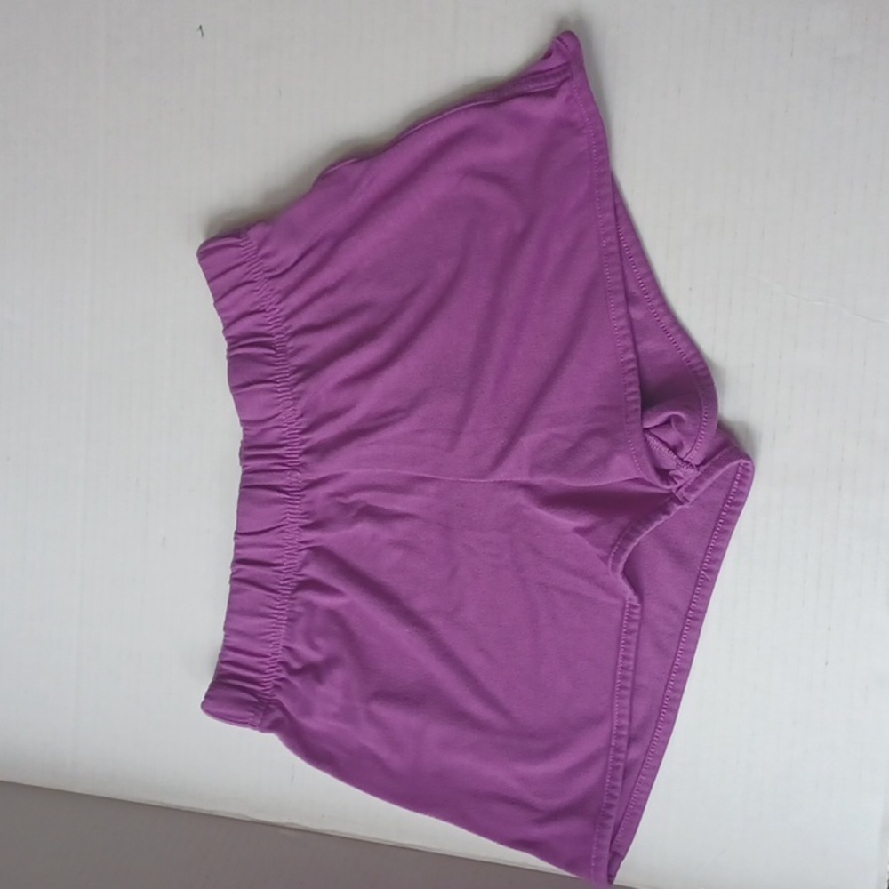 $4 Add-on Purple Pajama Shorts - Size Medium (10/12) Girl